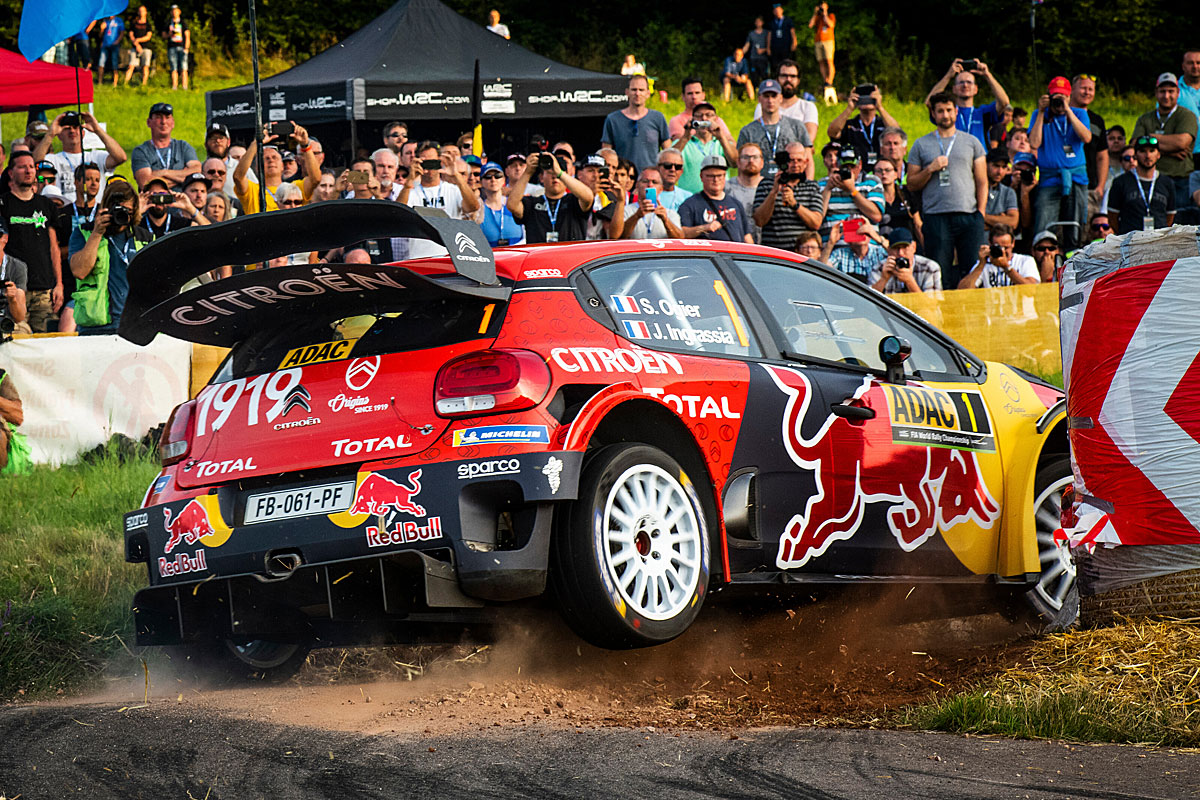Citroën sucht Grip auf der Vorderachse