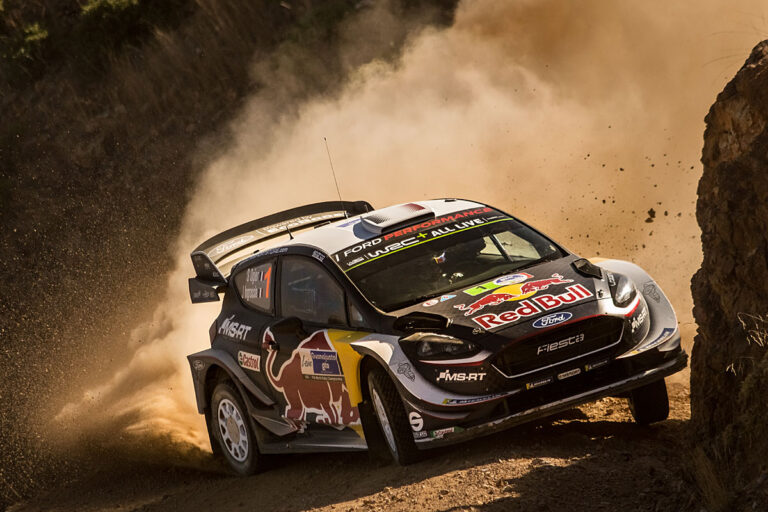 Rallye Mexiko nach WP19: Ogier setzt sich deutlich ab