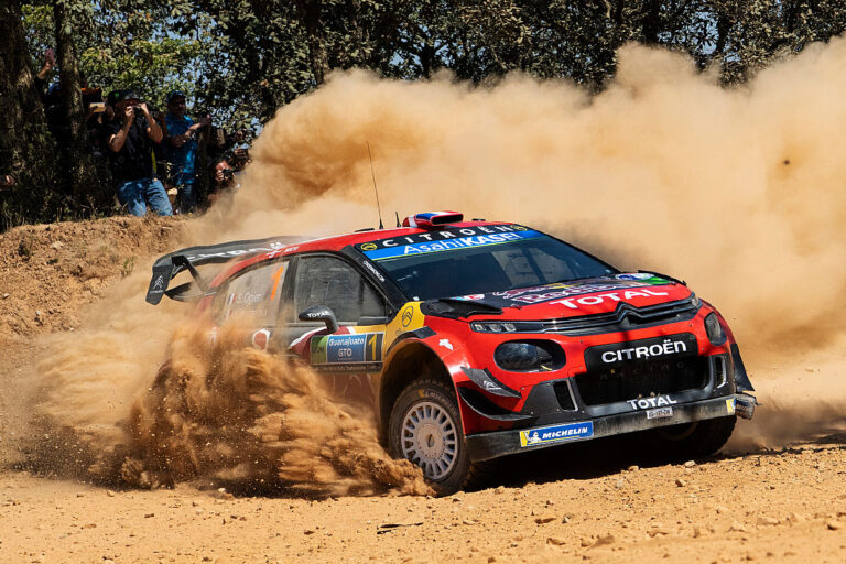 Der weiße Fleck von Sebastien Ogier