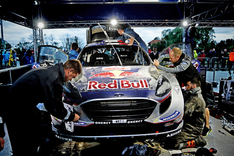Rallye Polen nach WP14: Ogier mit Problemen
