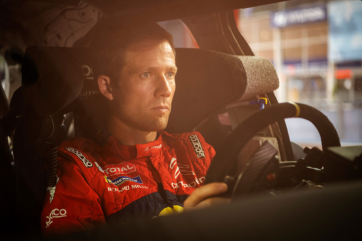 Rallye Spanien nach WP3: Desaster für Sebastien Ogier