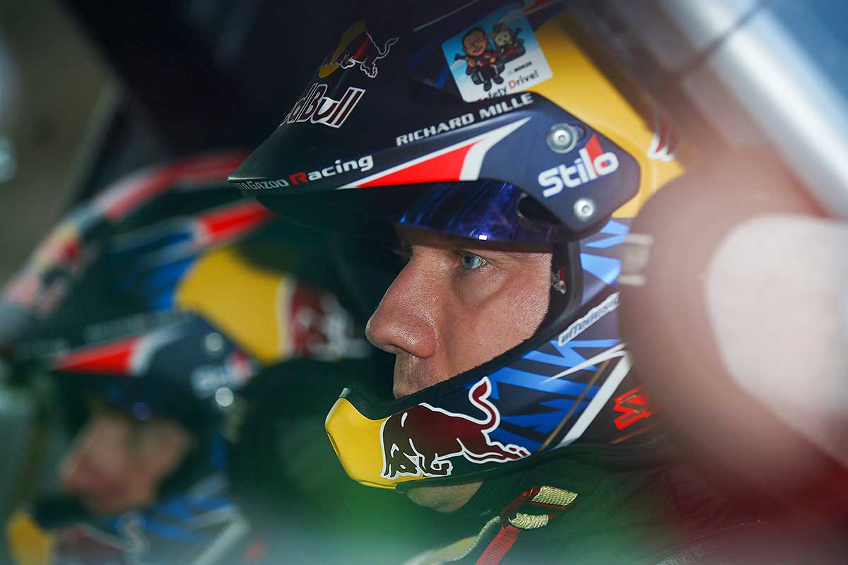 2.000 Euro Strafzettel für Sebastien Ogier