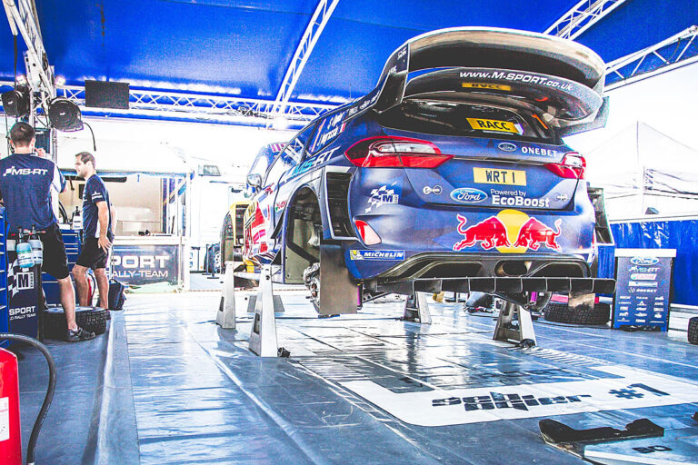 Ogier im Spanien-Shakedown vorn