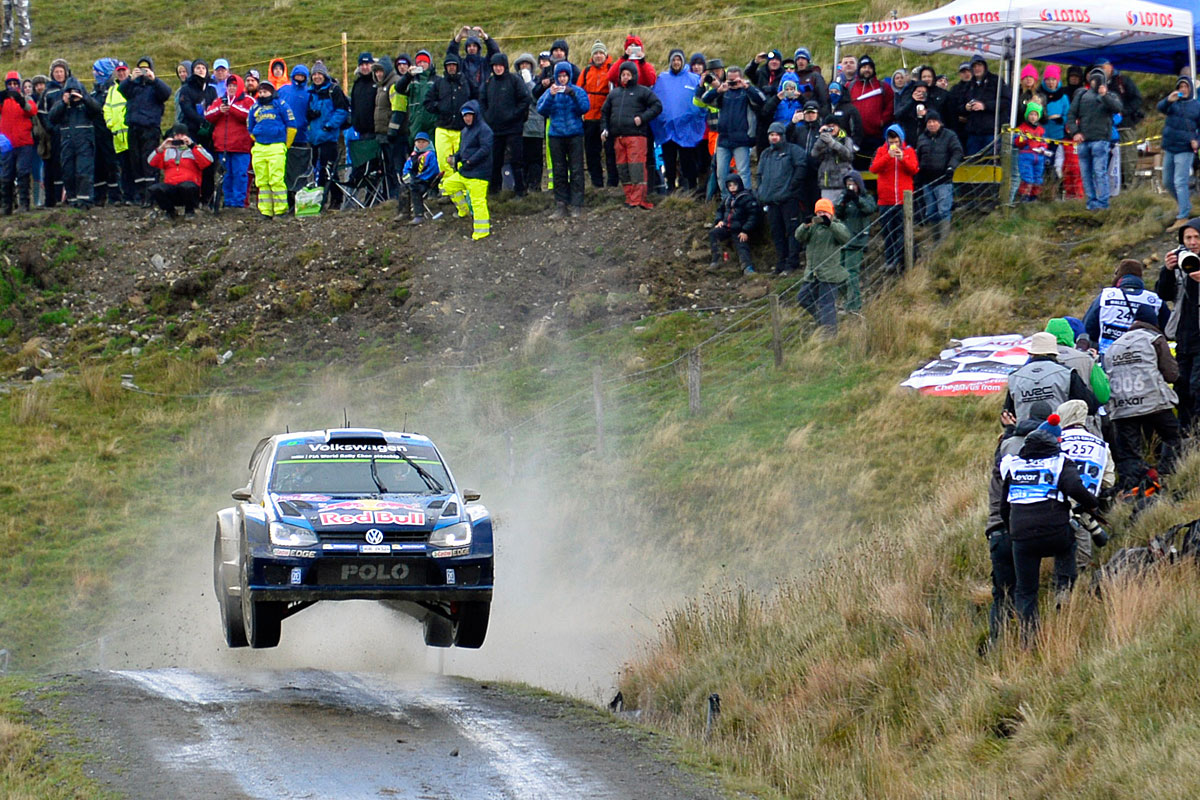 Sebastien Ogier gewinnt erste Wales-Etappe