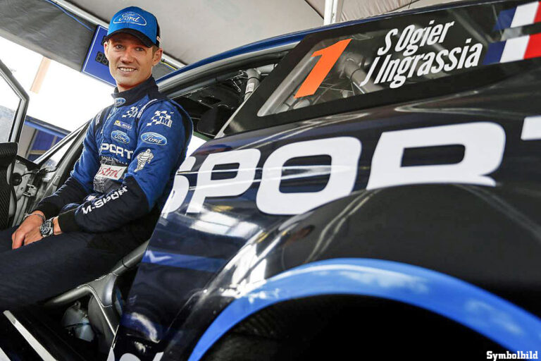 M-Sport und Ogier: Klappt es dieses Mal?