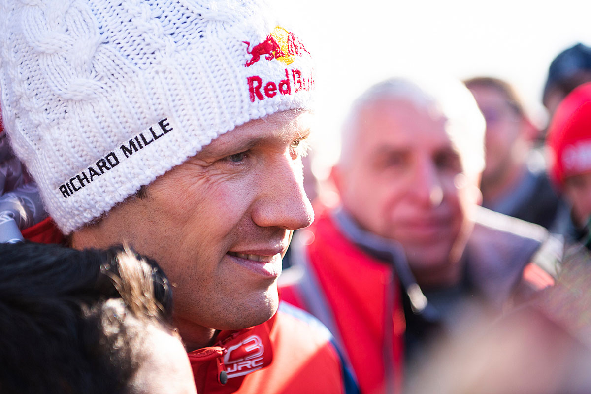 Ogier erklärt das Problem mit dem Sensor