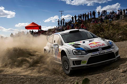 Ogier gewinnt in Mexiko