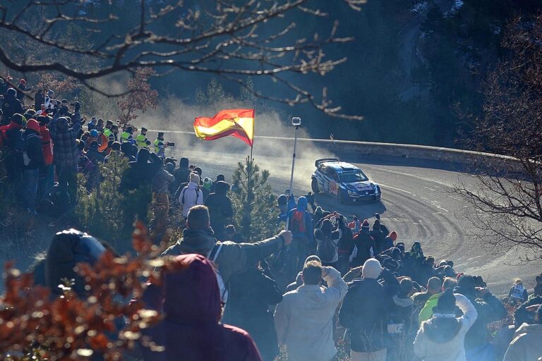 Ogier gewinnt Rallye Monte Carlo