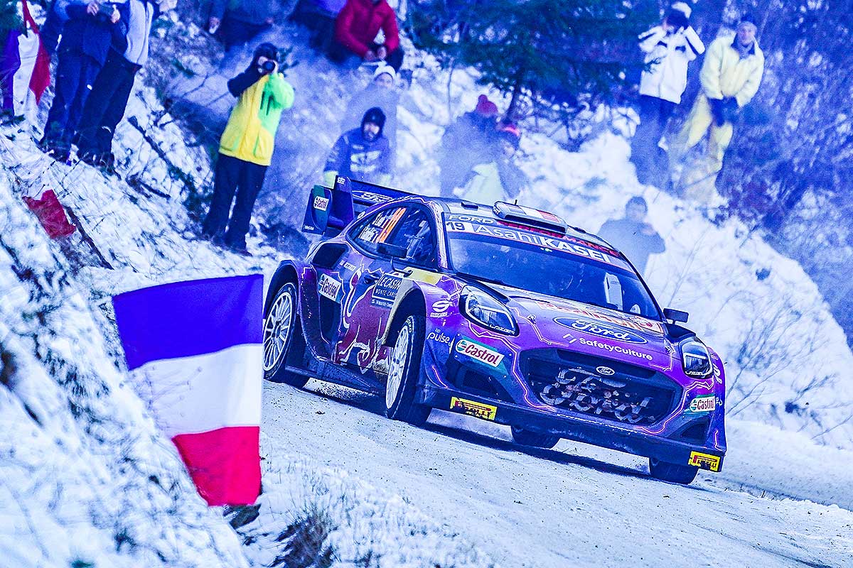 Sebastien Loeb gewinnt Rallye Monte Carlo