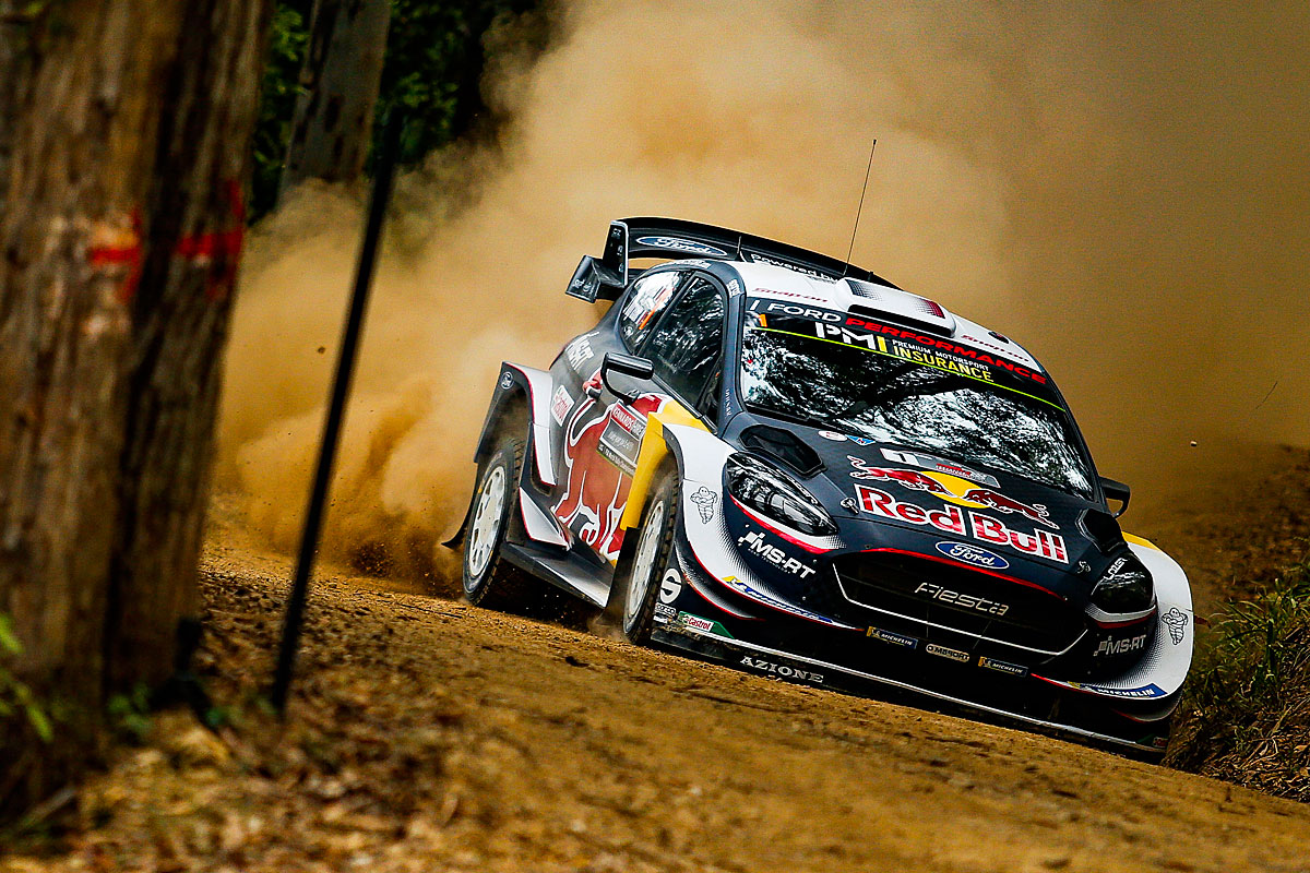 Ogier ist schnellster Fahrer im Australien-Shakedown