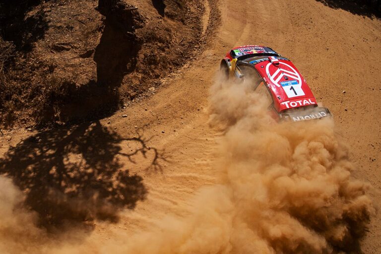 Sebastien Ogier gewinnt Rallye Mexiko