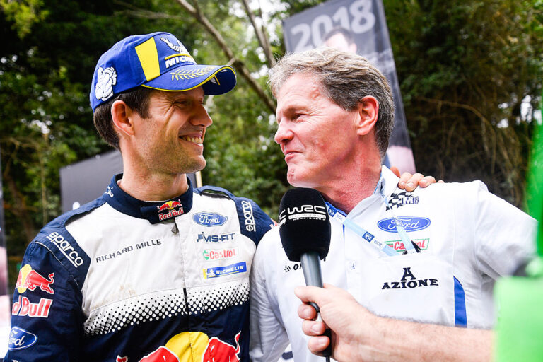 Ogier und Wilson: Trennung mit Schmerz