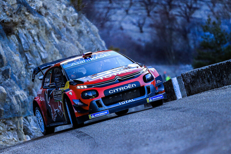 Sebastien Ogier knapp vor Thierry Neuville