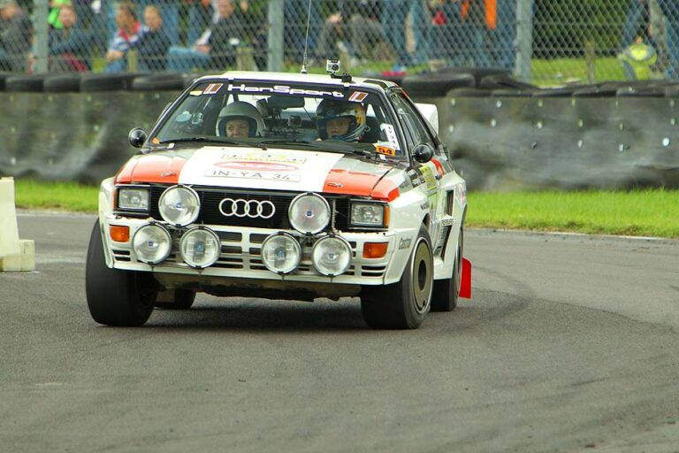 Sebastien Ogier begeistert im Audi