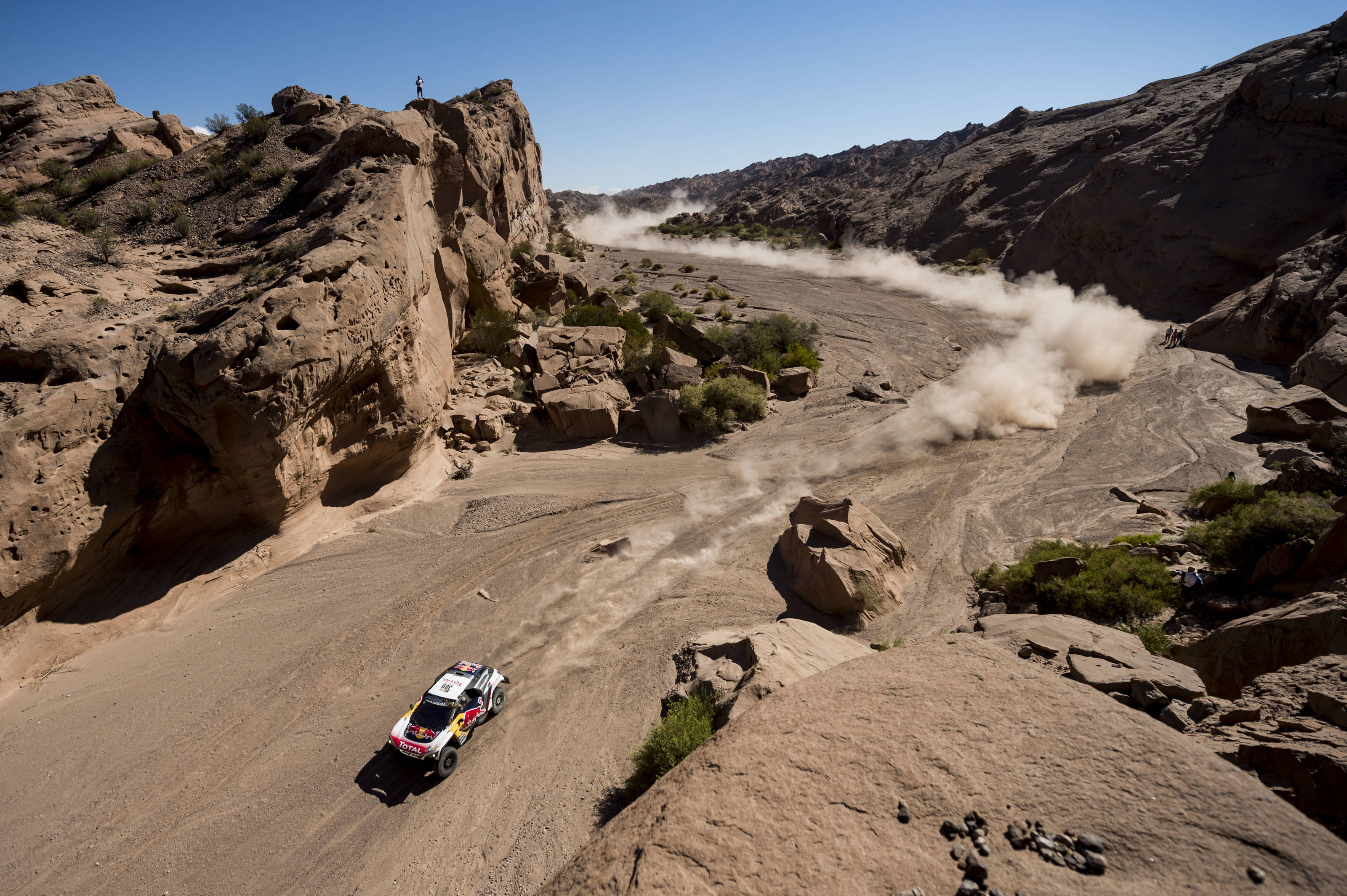 Dakar 2017: Sieg für Loeb – unter Vorbehalt