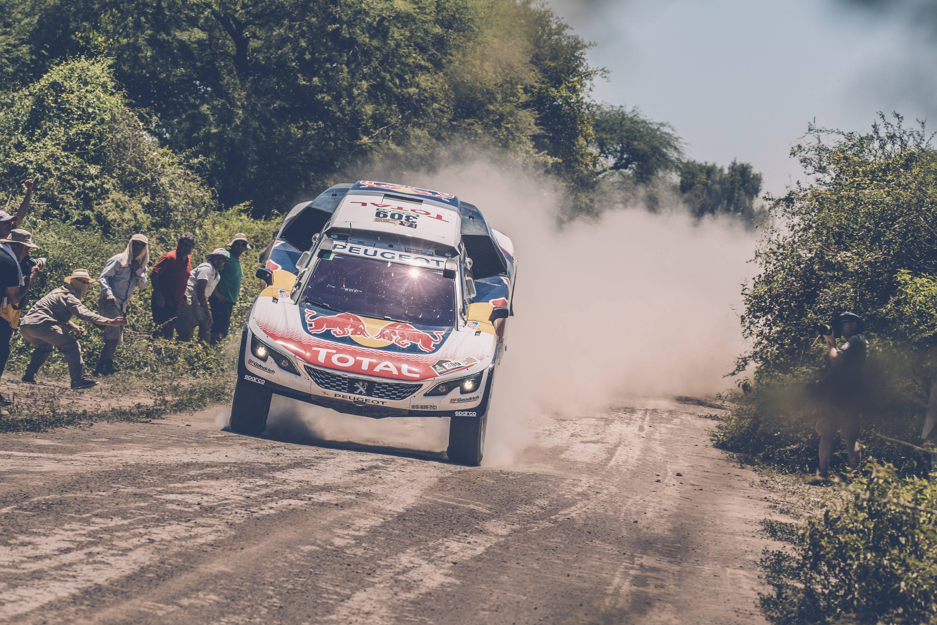 Dakar 2017: Sebastien Loebs Führung wackelt