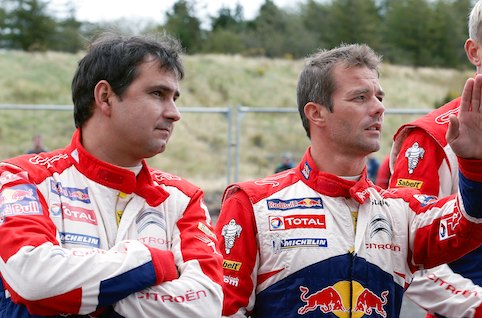 Loeb/Elena lösen Sainz/Moya ab