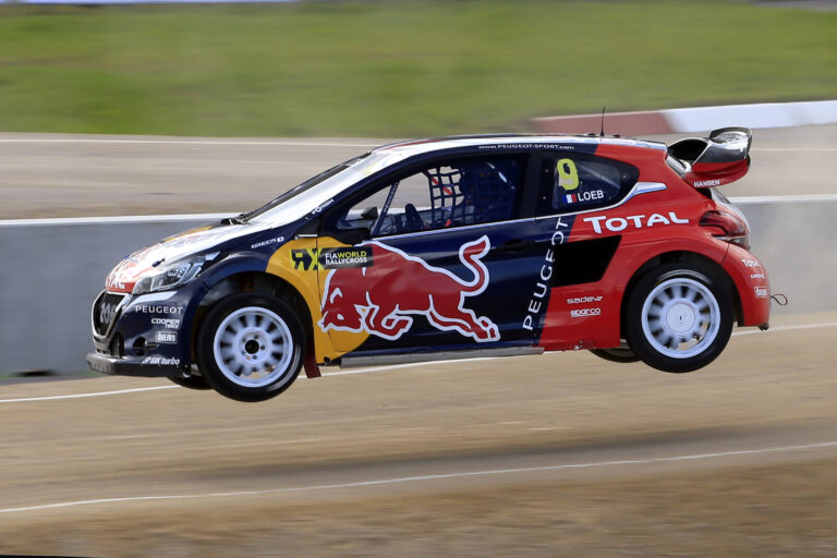 WRX Lettland: Loebs erster Sieg – Solberg stinkig