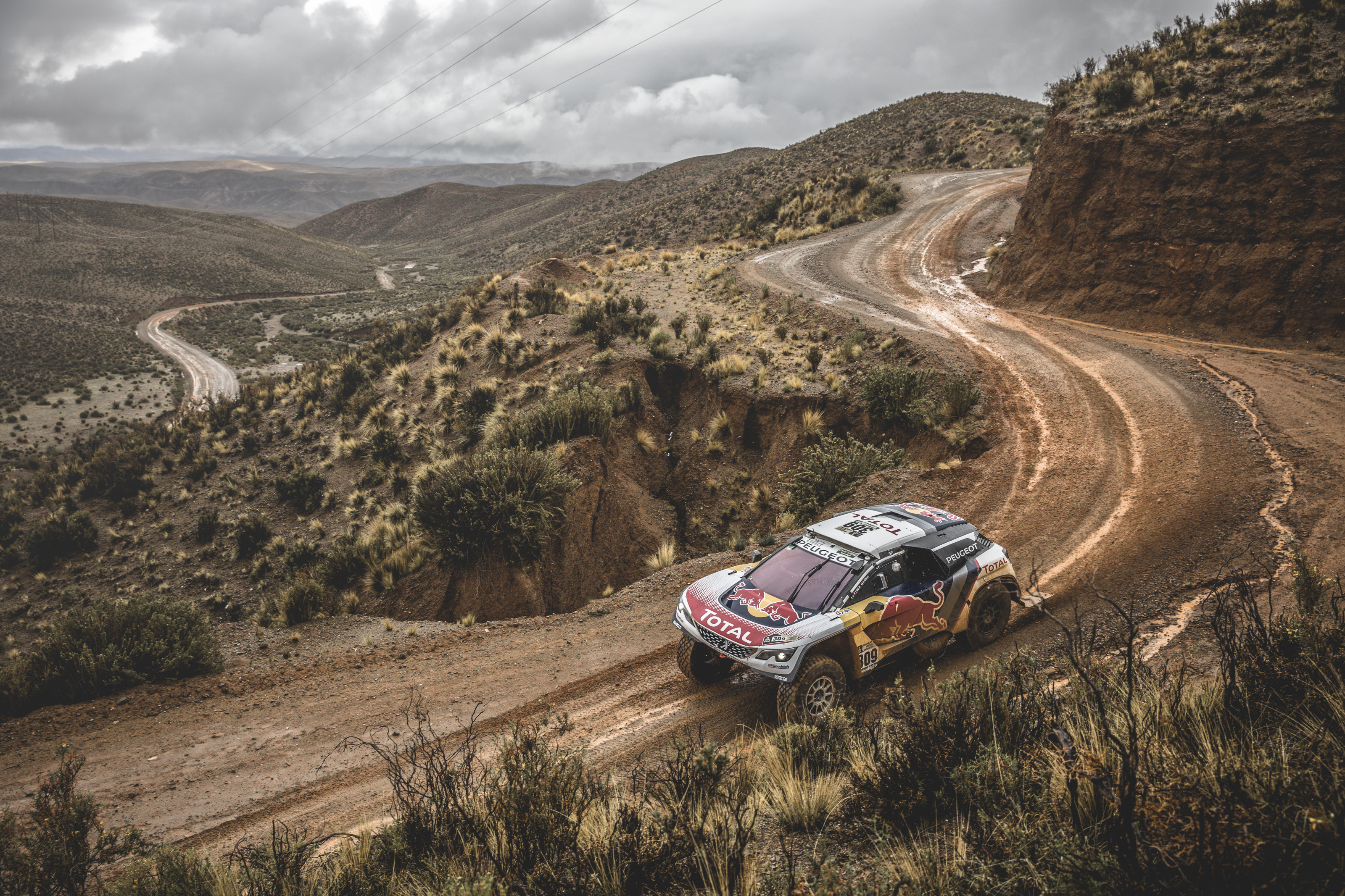 Dakar 2017: Loeb übernimmt Führung