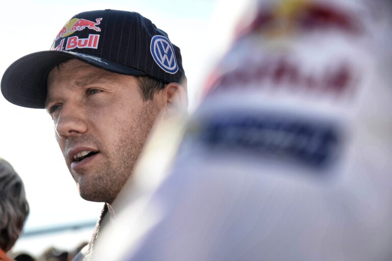 Ogier hat bald alle Karten auf dem Tisch