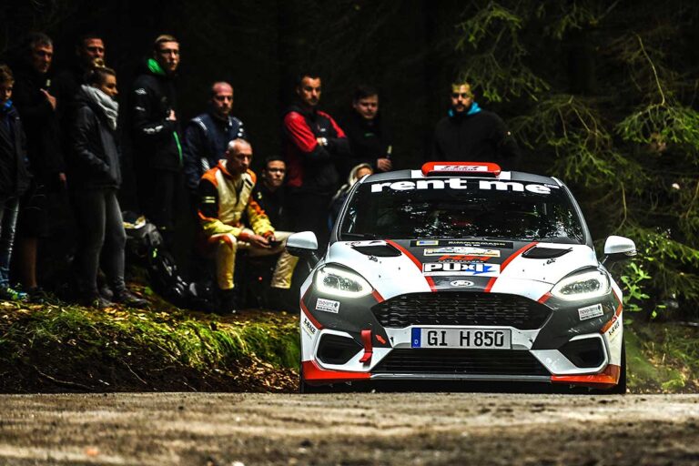 Rallye Grünhain: Sepp wie Phönix aus der Asche