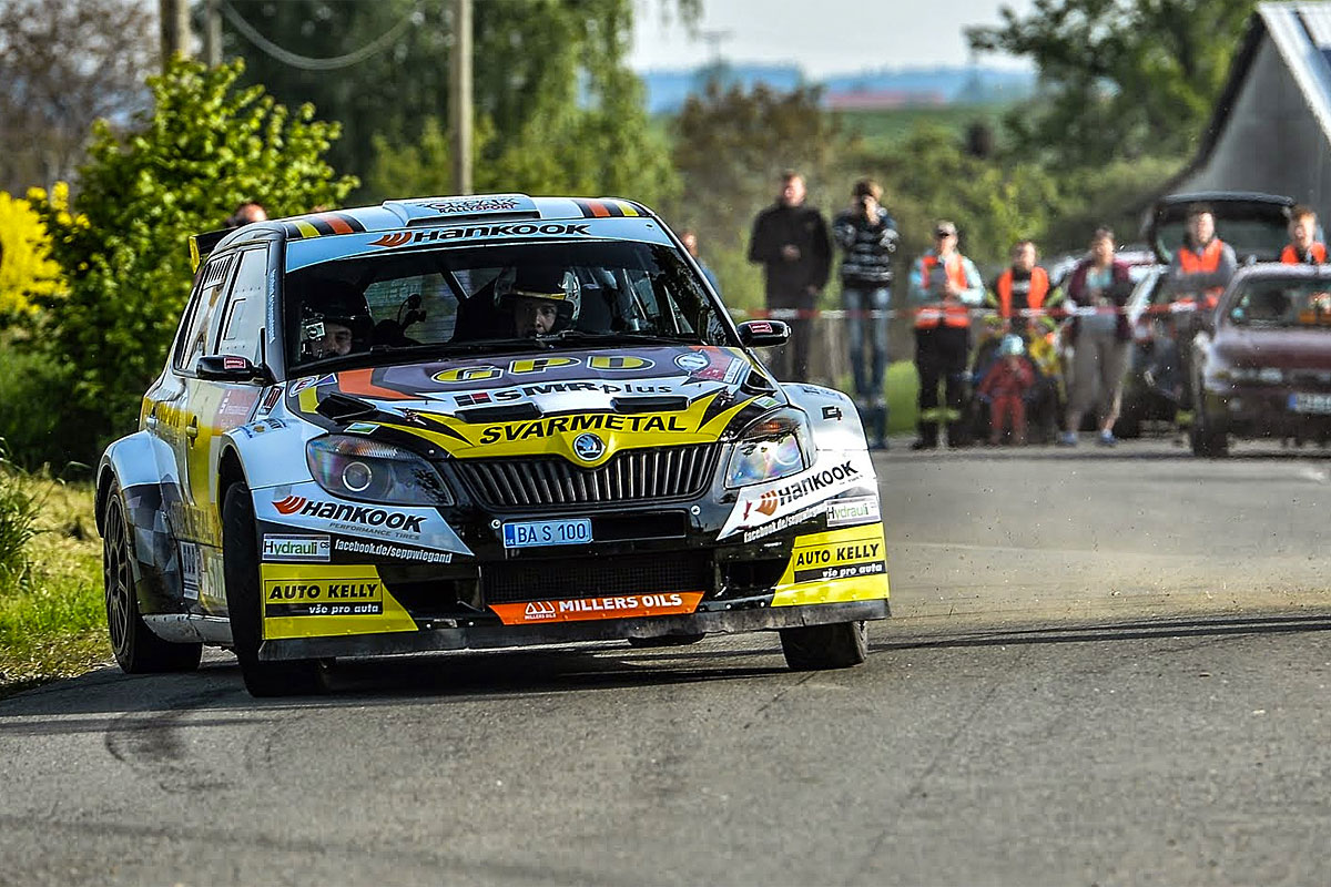 Wiegand startet bei der Barum-Rallye