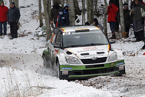 Wiegand führt WRC2 an