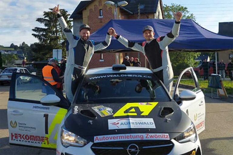 Wiegand-Sieg beim Heimspiel in Grünhain