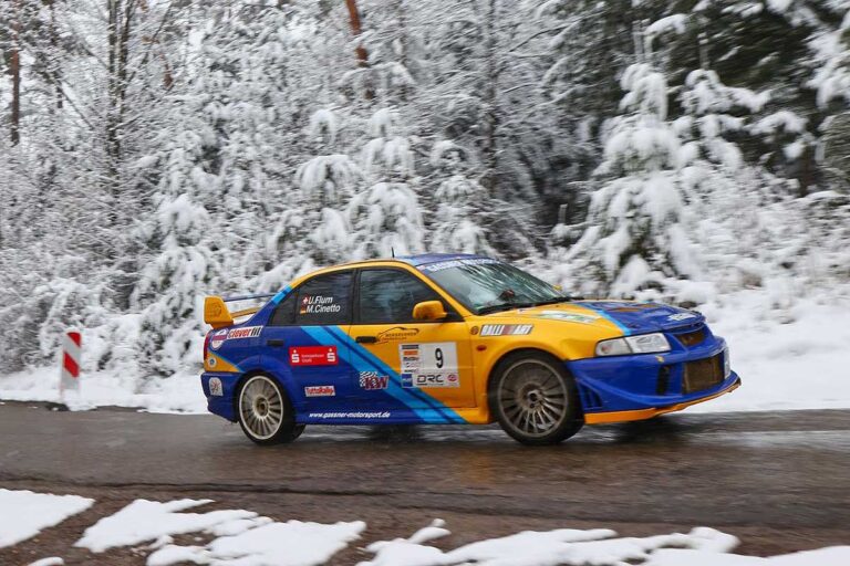 Wintereinbruch bei der Ostalb