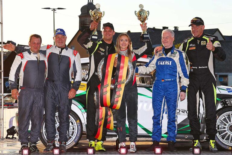 Satorius und Rostek wurden ihrer Favoritenrolle gerecht