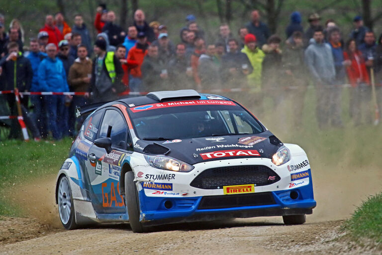 Hermann Neubauer gewinnt Lavanttal-Rallye