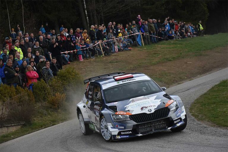 Wagner gewinnt auch die Lavanttal-Rallye
