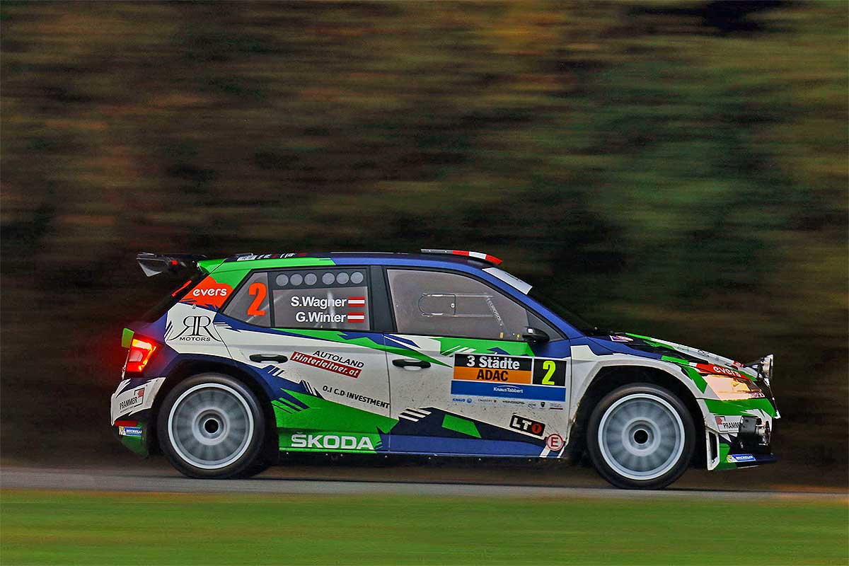 Wagner gewinnt 3-Städte-Rallye