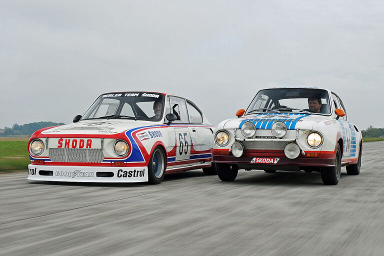 40 Jahre Skoda 130 RS