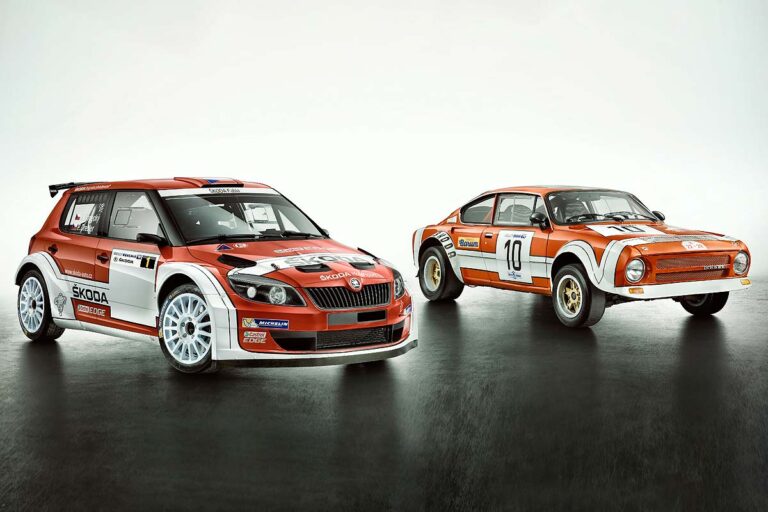 Skoda testet neuen Turbo im Wettbewerb