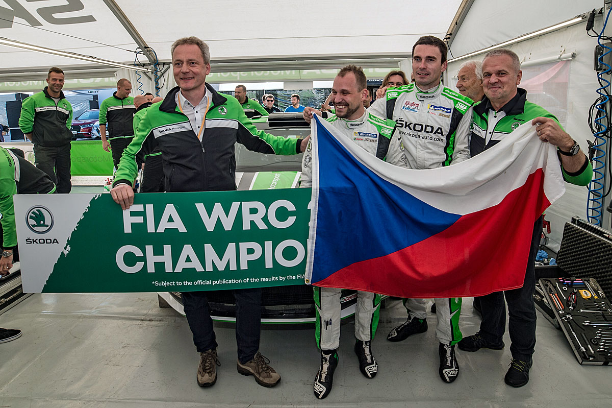 Skoda-Vorstand erteilt WRC-Plänen vorerst eine Absage