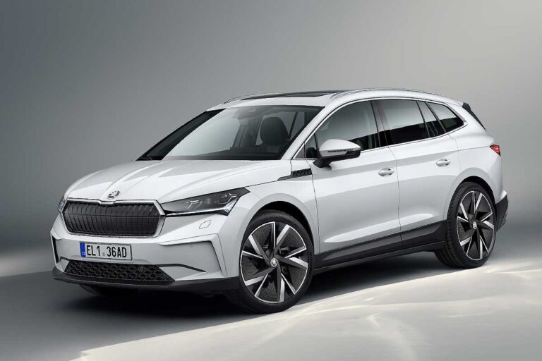 Vorstellung Skoda Enyaq iV