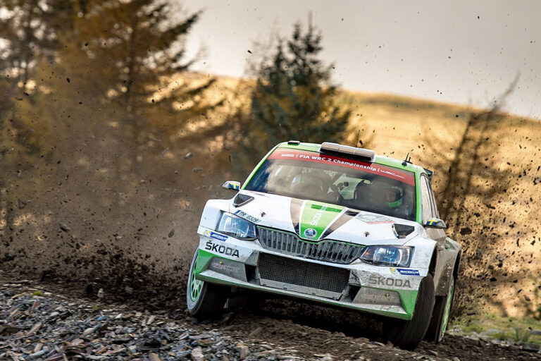 Skoda legt beim Fabia R5 nach