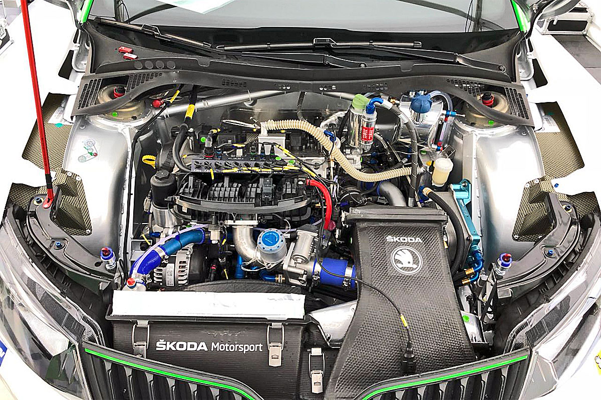 Skoda kontert Citroën R5-Debüt