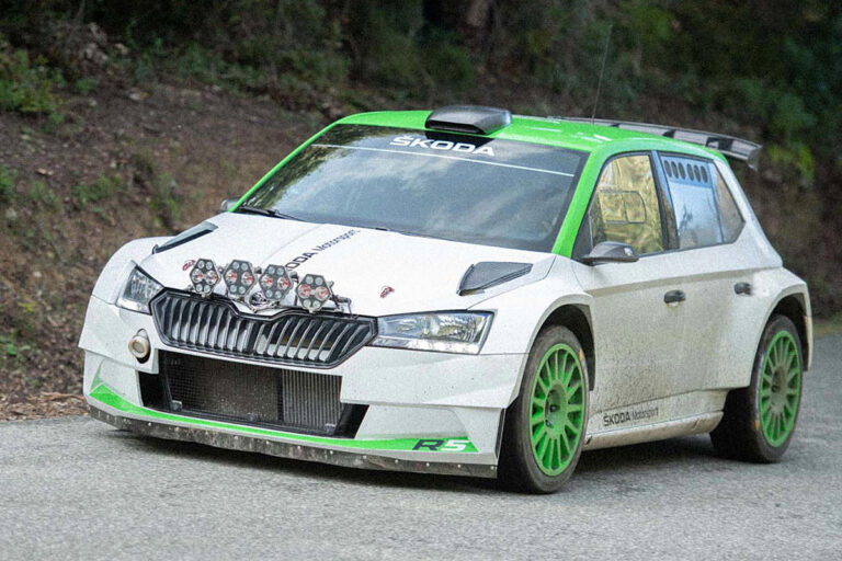 Skoda baut den Fabia R5 kräftig um