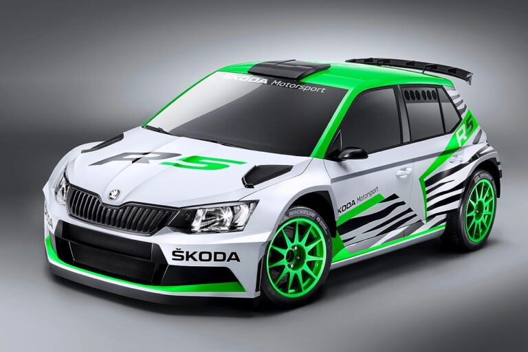 Skoda zeigt Fabia R5 ‚Concept‘