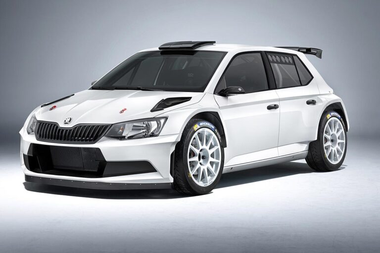 Grünes Licht für Skoda Fabia R5