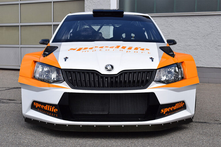 Weiterer Skoda Fabia R5 in Deutschland