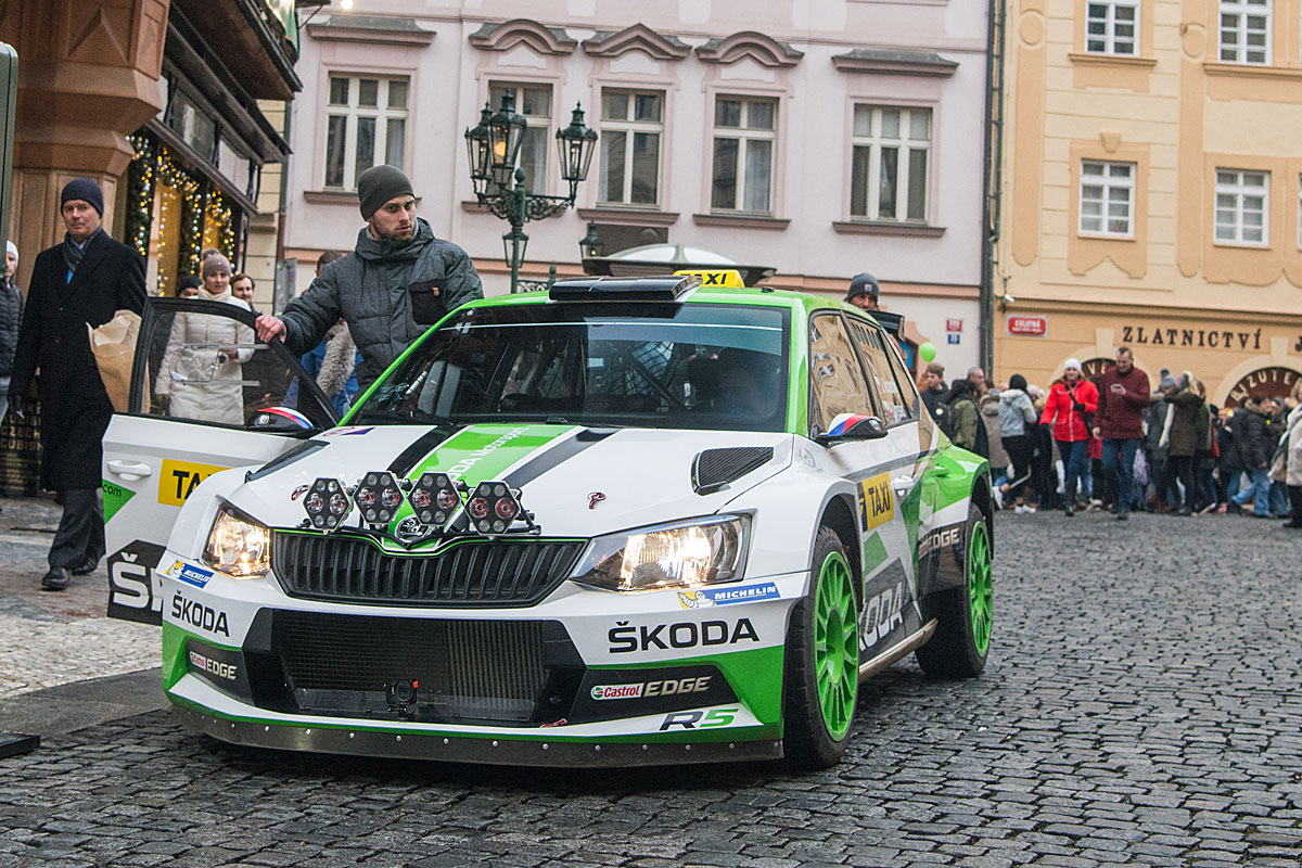 Skoda Fabia R5 wird zum Taxi