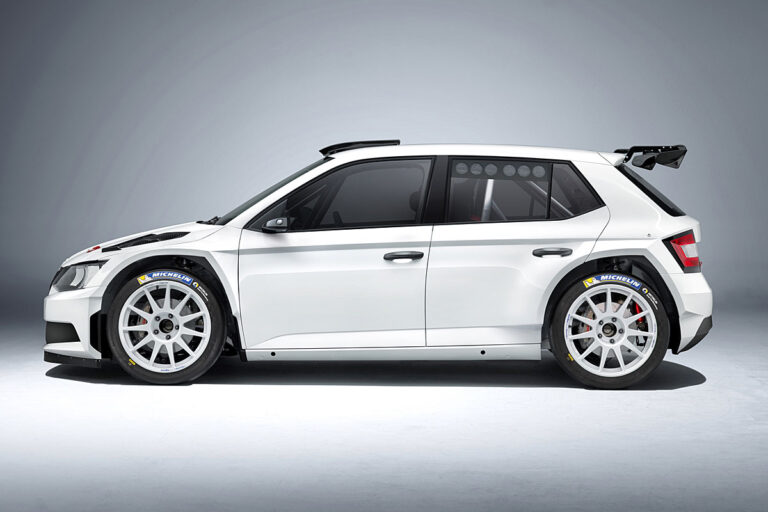 Wallenwein erstmals im Fabia R5