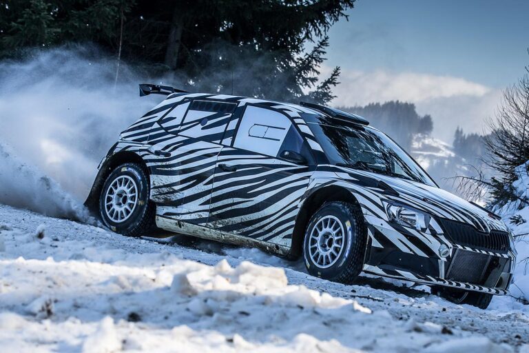 Lange Warteliste für Skoda Fabia R5