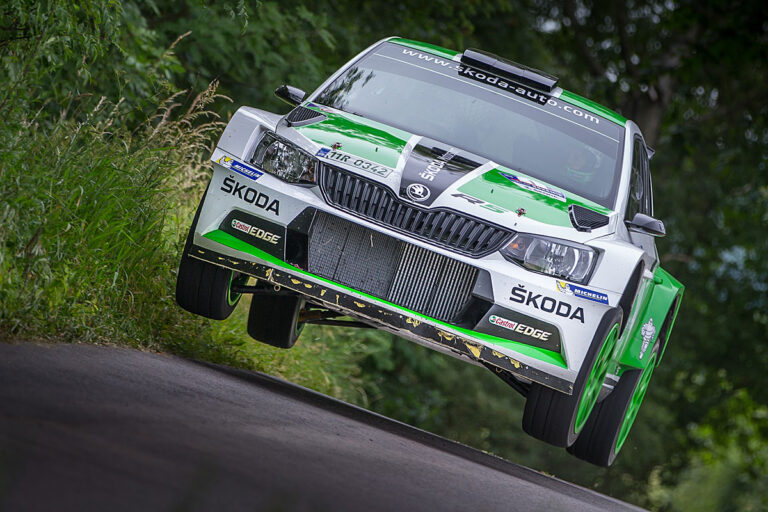 WRC2: Michelin entwickelt munter weiter