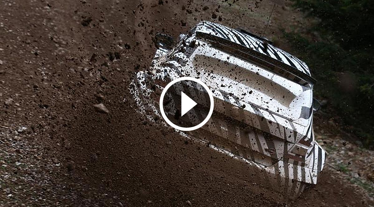 VIDEO: Skoda Fabia R5