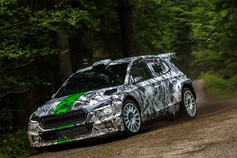 Neuer Skoda Fabia Rally2 kommt im Sommer