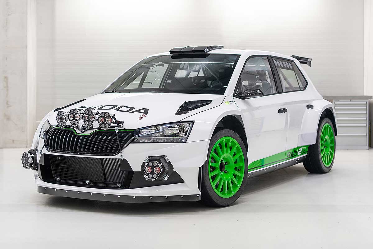 Jetzt gibt es auch Rallyeautos als Sondermodelle
